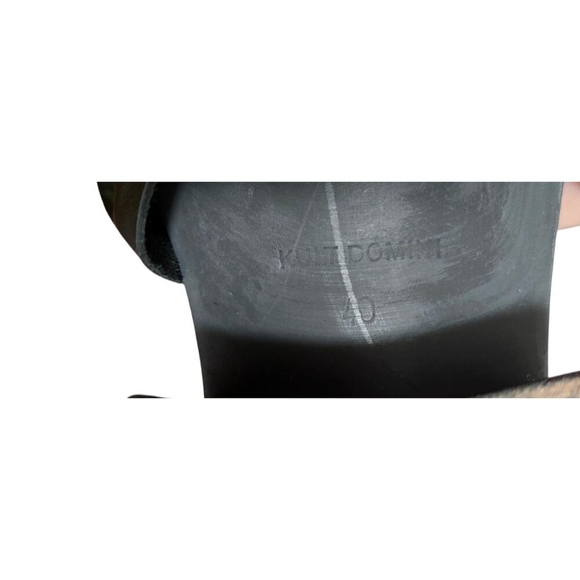 KULTDOMINI X HELEN LAWRENCE black shoes with large leather bows Size EU … - Picture 12 of 14